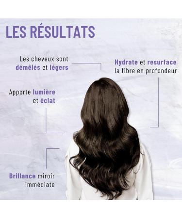 Fauvert Professionnel Luminessence Soin Concentr - Soin Resurfacant Embillisseur Instantan - Lustrant Intensif Rincer pour Cheveux Fragilis s - Effet Brillance Mirroir Imm diat - 100 ml - Buy Online on GoSupps.com