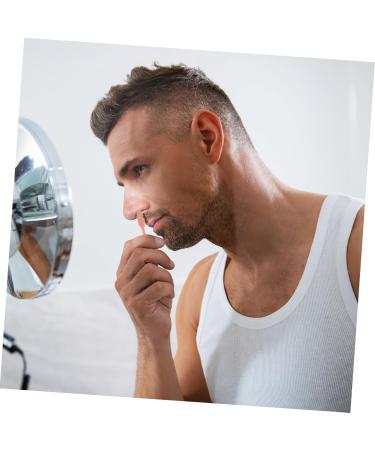 LOLIPPYY 12 Pieces Manual Nose Hair Trimmer with Cleaning Brush Efficiently Remove Unwanted Ear Hair for Women Durable Design - Buy Online on GoSupps.com