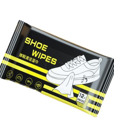 10/80 Piece/Bag Sneaker Cleaner Quickly Remove Dirt Artifacts for Disposable Travel Travel White Shoes Shoe Maintenance Tissue 12
