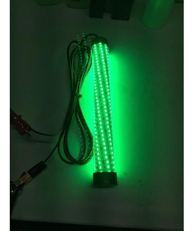Green LED Underwater Fishing Light - 15,000 Lumen, Waterproof, 30ft Cord - Submersible Dock Light for Bright Night Fishing - Buy Online on GoSupps.com