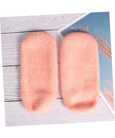 minkissy 3 Pairs Ladies Socks Women Socks Moisturizing Socks Spa Moisture Foot Moisturising Socks Anti Socks Spa Socks Heel Anti-Crack Socks Ankle Socks Gel Socks Cosmetic Repair Socks Miss - Buy Online on GoSupps.com