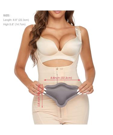 Lipo Foam Back Board Lumbar Molder BBL Compression Post Surgery Supplies - Grey - Buy Online on GoSupps.com