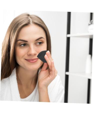 FRCOLOR 12pcs Triangular Wet Puff Cosmetic Sponge - Makeup Sponge for Setting Powder Hydrophilic Polyurethane Triangle Face Puffs for Women - Buy Online on GoSupps.com