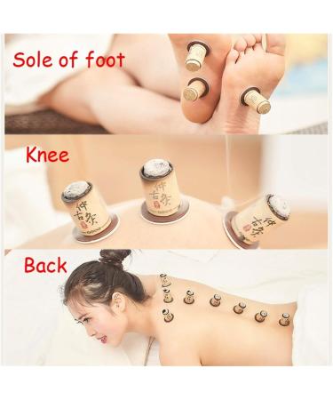 YANHAO Moxa Rolls - 30pcs Self-Stick Moxibustion Stickers for Meridian Heating | Natural Artemisia Therapy - Buy Online on GoSupps.com