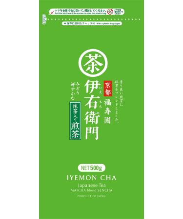 Uji no dew Iemon Ibuki green tea with green tea 500g