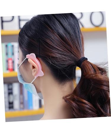 Beaupretty 2 Pairs Rope Buckle Belt Extensions & Anti-Strangulation Ear Hook Earrings - Adult & Child Mask Support - Buy Online on GoSupps.com