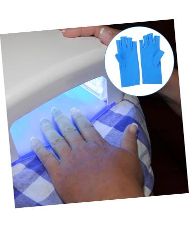 minkissy 3 Pairs Nail Gloves Uv-resistant Gloves Nail Art Gloves Uv Manicure Gloves Nail Art Gel Fingerless Uv Gloves Manicure Shield Gloves Uv-resistant Manicure Gloves Gloves - Buy Online on GoSupps.com
