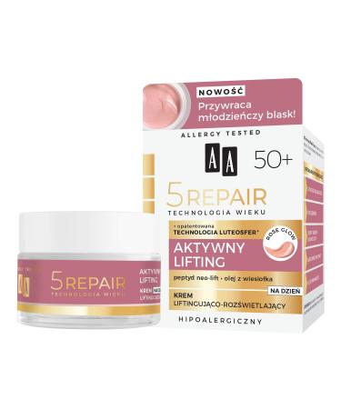 AA Alter Technology 5Repair 50+ Active Lifting Day Cream Lifting Whitening 50 ml