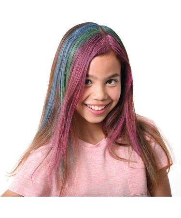 Eberhard Faber 579205 Hair Chalk Metallic Set - 3 Colors Easy Application & Wash Trendy Hairstyles & New Hair Colors - Buy Online on GoSupps.com