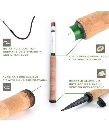 MAXIMUMCATCH Mini Tenkara Rods - 285/360CM Telescopic Carbon Fishing Rod 12FT Combo - 6:4/7:3 Action - International Shipping Available - Buy Online on GoSupps.com