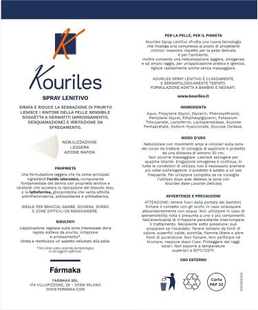 Kouriles Spray apaisant 75 ml - Buy Online on GoSupps.com