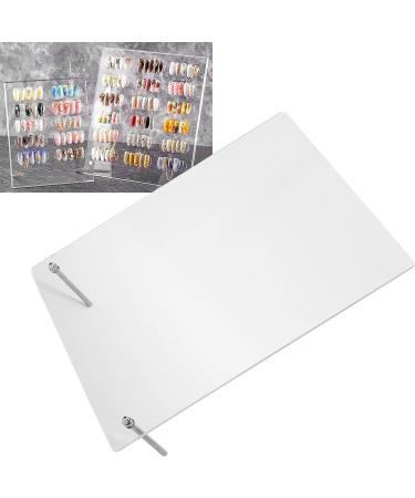 Nail Color Display Board Durable Stable Nail Tip Display Board 26x20cm for Nail Artists Nail Art Technicians for Families Nail Salons Nail Art Schools - Buy Online on GoSupps.com