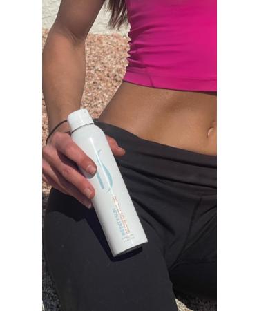 Glow on the Go | Quick drying non-sticky Self Tanner Bronze Spray Sunless Tanning and Antiaging Skin Care Spray for all Skin Tones | Natural Ingredients Streak Free | 6 fl oz 6 Ounce (Pack of 1) - Buy Online on GoSupps.com