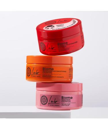 Natura Siberica Biome Radiance Eye Patch - Nourishing Under Eye Treatment for Brightening & Revitalizing | Shop Internationally - Buy Online on GoSupps.com