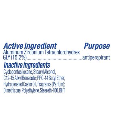 Suave Deodorant for Women Powder Scent 4-Pack Antiperspirant Deodorant with 24H Sweat & Odor Protection 2.7 Oz Ea powder 5.2 Ounce (Pack of 4) - Buy Online on GoSupps.com