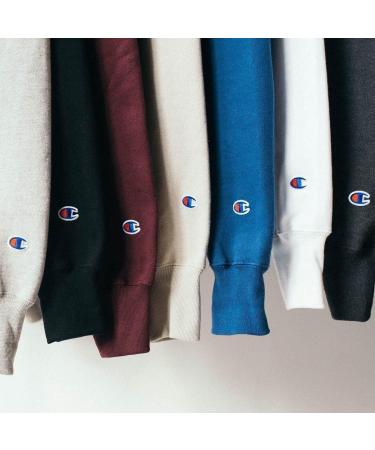 Champion Men's Big and Tall Full Zip Hoodie - X-Large Tall Slate Camo | Classic Embroidered Logo - Buy Online on GoSupps.com