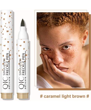 Freckle Pen - Faux Freckles Makeup Pencil | Waterproof & Easy to Use | 2 Pieces Natural Simulation - Buy Online on GoSupps.com