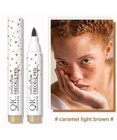 Monshop Freckles Pencil - Waterproof Faux Freckles Makeup Pen for Natural Lifelike Result - Buy Online on GoSupps.com