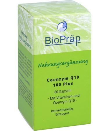 Buy BIIEPROP Coenzyme Q10 100 Capsules - Boost Your Energy & Heart Health - International Shipping Available - Buy Online on GoSupps.com