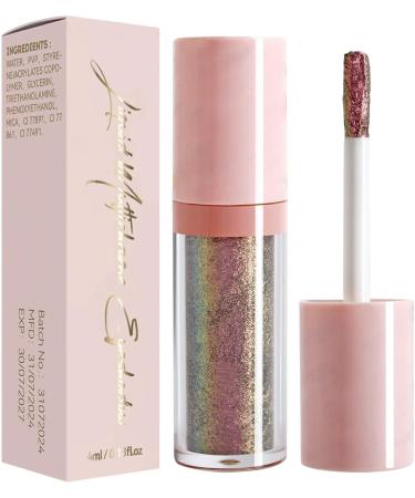  G n rique Liquid Eyeshadow High Pigment Glitter Waterproof Long Lasting Eye Makeup Quick Dry Lightweight Formula Smooth Blendable Texture for 10ml Party Daily Wear - Buy Online on GoSupps.com