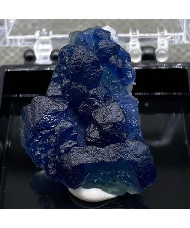 Crystal Stone Natural Blue Fluorite Specimen Cluster Crafts Irregular Crystals Geode Real Reiki Stones Specimen Home Office Decor Ornament PEIQIYIN Reiki Crystal Stone (Color : Dark Blue Size : 11 11 Dark Blue - Buy Online on GoSupps.com