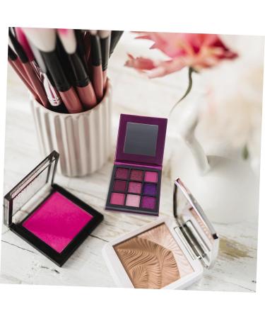 Healvian 3pcs 9 Women Eye Shadow Eyeshadow Makeup Palette Metallic Eye Shadow Palettes Purple - Buy Online on GoSupps.com