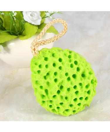 4 Colors Beauty Soft Sponge Body Shower Exfoliator - Orange Bath Scrubber for Home Spa & Cleansing - Buy Online on GoSupps.com