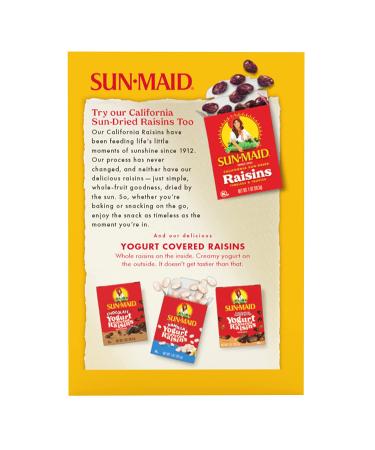 Sun-Maid California Golden Raisins Whole Natural Dried Fruit, Non-GMO, Vegan, 12 oz Boxes (Pack of 2) - Buy Online on GoSupps.com