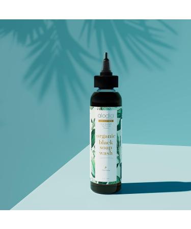 ALODIA Nourish & Heal Organic Black Soap Wash - 100% Natural, Plantain-infused Formula for Dry & Damaged Scalp - 8oz - Buy Online on GoSupps.com