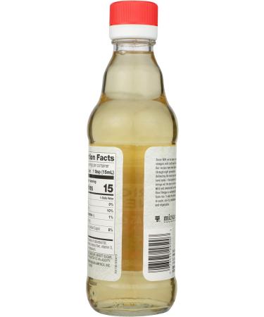 Nakano Rice Vinegar Seasoned Mild and Sweet Japanese Seasoning Ideal for Salad Dressing or Marinades 1 Bottle x 355 ml - Buy Online on GoSupps.com