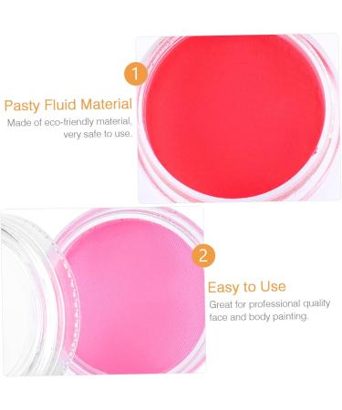 FRCOLOR 6pcs Fluorescent Eyeliner Eye Shadow Purple Wigs for Women Exquisite Fluorescent Eye Liner Makeup - Buy Online on GoSupps.com
