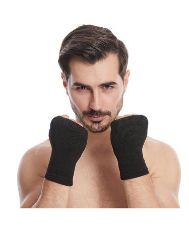 Buy PENINSULA LOVE Arthritis Gloves | Compression Wrist Support for Sports Typing & Fitness - Non-Slip Black Sleeves - Buy Online on GoSupps.com
