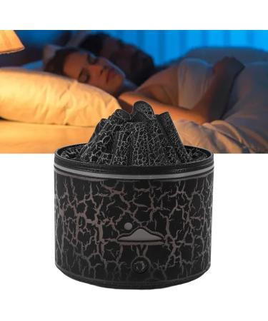 Generic Aromatherapy Diffuser | 180ml Flame Humidifier - Quiet Auto Shutoff for Bedroom & Home - Black - Buy Online on GoSupps.com