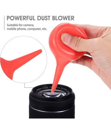Healifty Rubber Suction Bulb Cleaning Dust Blower 4.7 Inch Air Bulb for Ear Care Electronics and Phone Cleaning Tool with Secure Grip for Dust and Dirt Removal Red 90ml - Buy Online on GoSupps.com