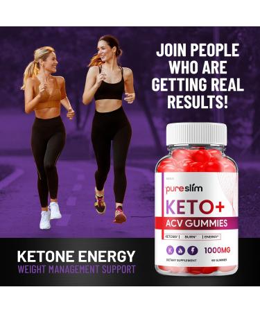 (5 Pack) Pure Slim Keto ACV Gummies - Advanced Formula PureSlim Keto Plus ACV Gummies Apple Cider Vinegar Pure Slim ACV Gummies Dietary Supplement Reviews Men Women (300 Gummies) - Buy Online on GoSupps.com