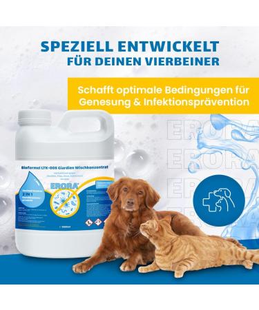 ERORA Anti Giardia Wiping Concentrate (5L) Effective Germ Protection for International Shipping - Buy Online on GoSupps.com