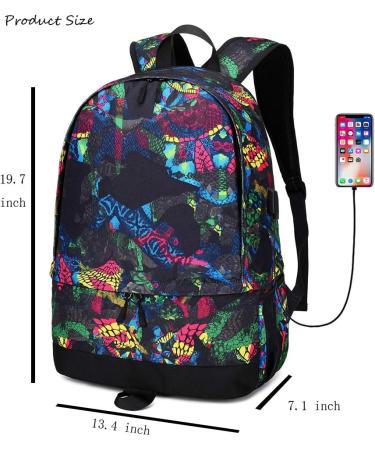 Buy Cristiano Ronaldo Star Football Storage Backpack - Multifunctional Sports Equipment for Men & Women | Lorh's Store - Buy Online on GoSupps.com