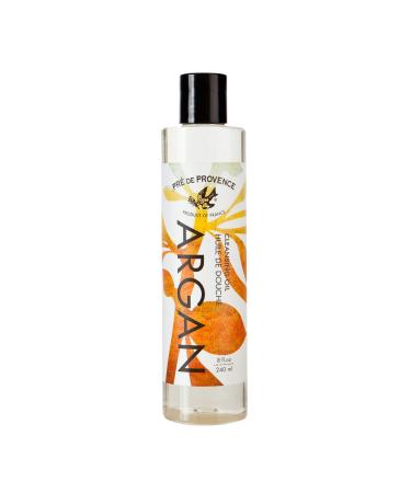 Pre de Provence Moroccan Argan Oil Nourishing Cleansing Oil - Citrus Sweet Orange 1.33 fl oz (Pack of 6)