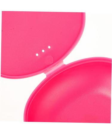 Gleavi 4-Piece Silicone Storage Box Set - Travel Cup Holder Schnuller & Menstruation Case - Perfect for Period Disc & Female Essentials - Buy Online on GoSupps.com