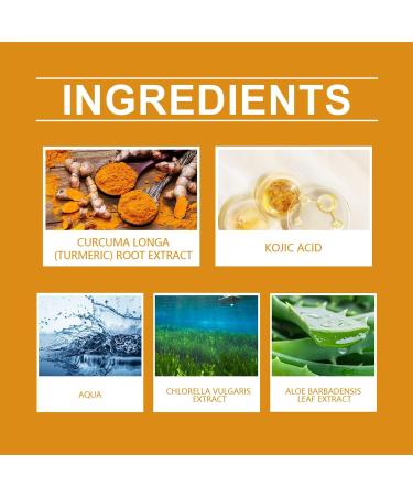 Buy Brlly Kojic Acid & Turmeric Soap | Glow Face Wash for Radiant Skin - International Shipping Available - Buy Online on GoSupps.com