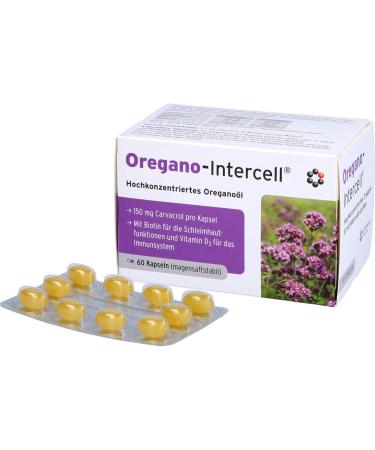 OREGANO-INTERCELL Gastro-Resistant Soft Capsules | Premium Natural Antioxidant for Digestive Health | Buy Internationally - Buy Online on GoSupps.com
