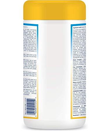 zytec Germ Buster Disinfectant Wipes (Citric Acid) 100 count - Buy Online on GoSupps.com