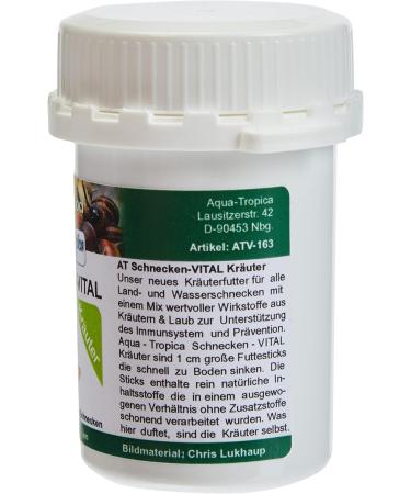 Aqua-Tropica Snail VITAL Herbs 40g - Enhance Health & Wellness | International Shipping Available - Buy Online on GoSupps.com