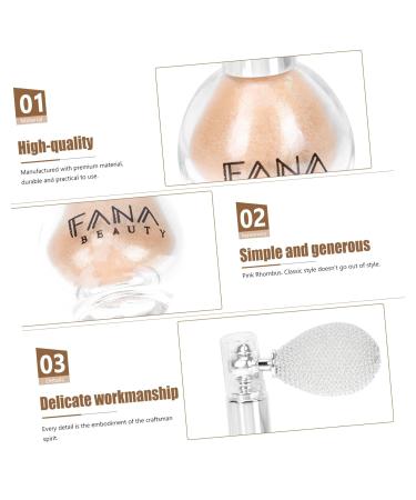 SEWACC 3 Pcs Vintage Glitter Spray Bottles for Hair & Body - Makeup Perfume & Decor - International Shipping Available - Buy Online on GoSupps.com
