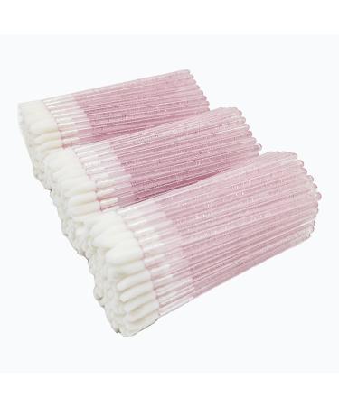 300 Pieces Lip Brush Disposable Lip Gloss Wands Lipstick Applicator