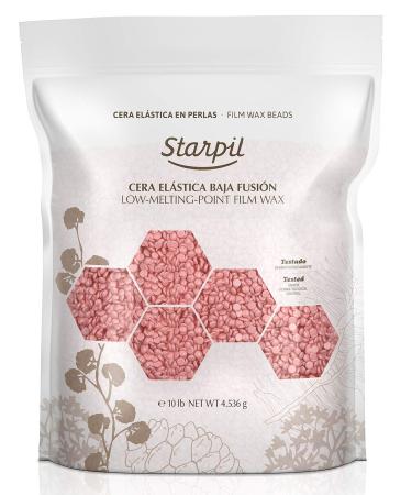 Starpil Filmwax Pink Pearls (Polymer Blend) 4.53 kg