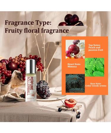 Vanilla Fragrance Oil Roll On Perfume Travel Size perfume body oil Long Lasting Vanilla Perfume Oil for women Vanilla Essential Rollerball Perfume Oil 10 ml / 0.34 fl.Oz (Red) - Buy Online on GoSupps.com