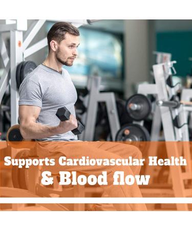 Horny Goat Weed Extract with Maca Root, Tongkat Ali, Ginseng & Muira Puama - 1000mg Epimedium, 100mg Icariins - Natural Aphrodisiac & Testosterone Booster - Buy Online on GoSupps.com