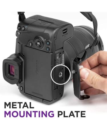 Altura Photo Camera Hand Strap - Secure DSLR and Mirrorless Camera Grip | Padded Wrist Strap for Photographers - Buy Online on GoSupps.com