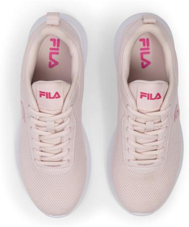 FILA Women's Spitfire Running Shoe - 40 EU Mauve Chalk Fuchsia Purple | International Shipping Available - Buy Online on GoSupps.com